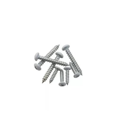 NATIONAL HARDWARE Screw Mounting White S822-085